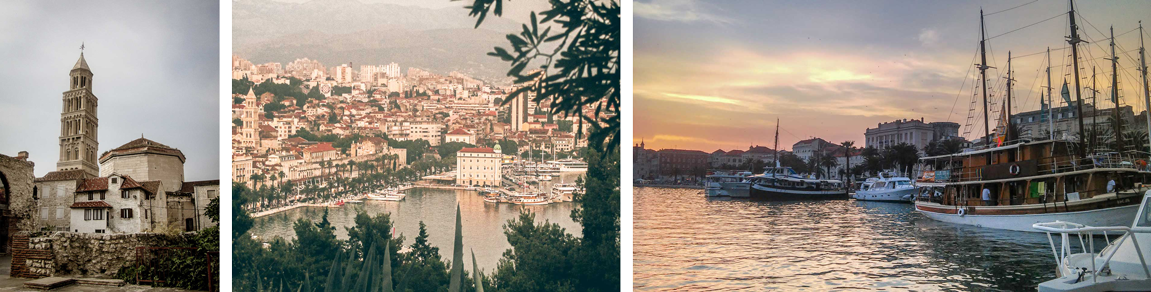 Split views, Croatia