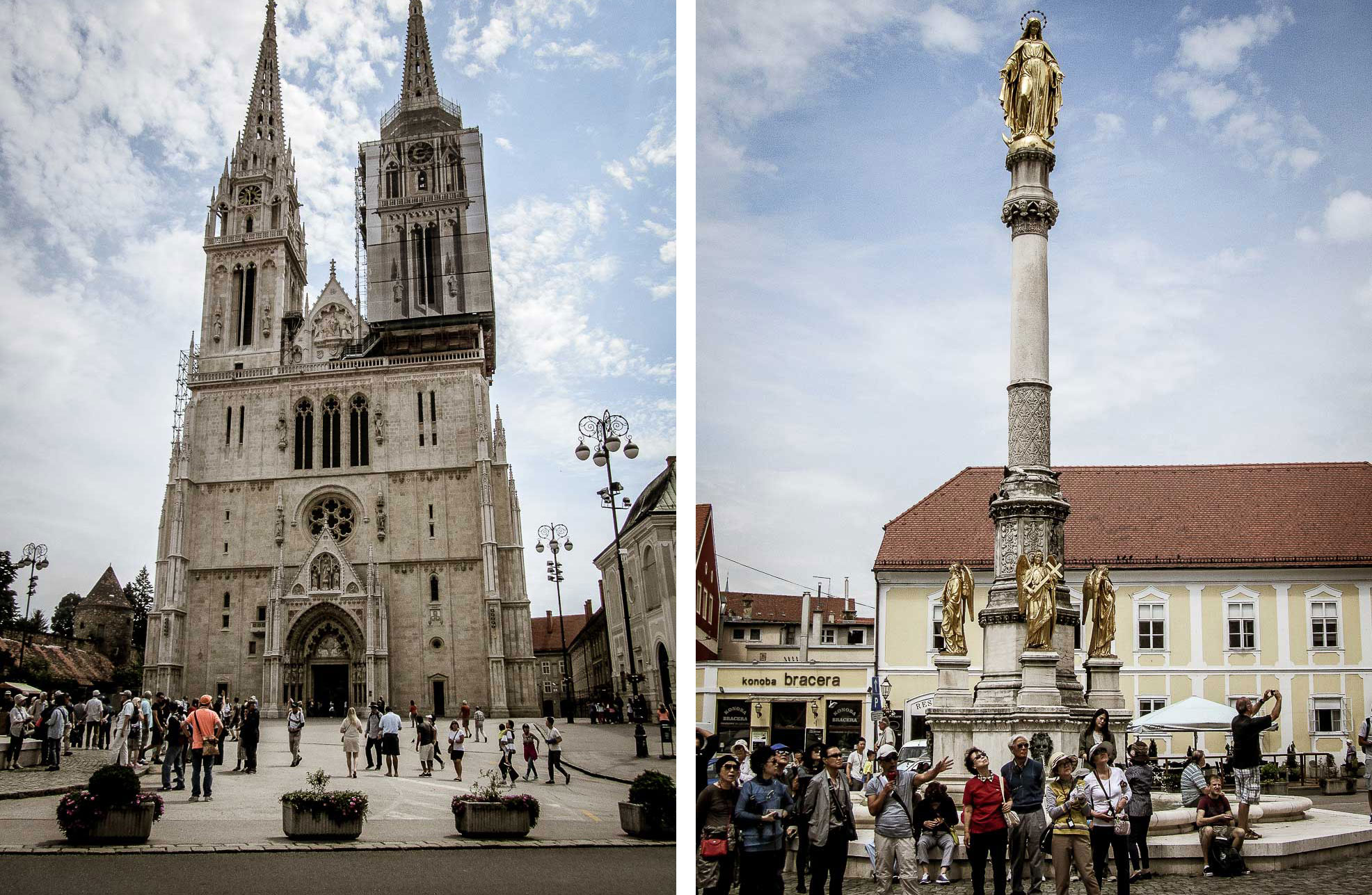 Zagreb Cathedral, Croatia