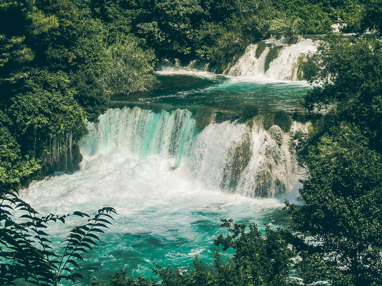 Skradinski Buk at Krka National Park