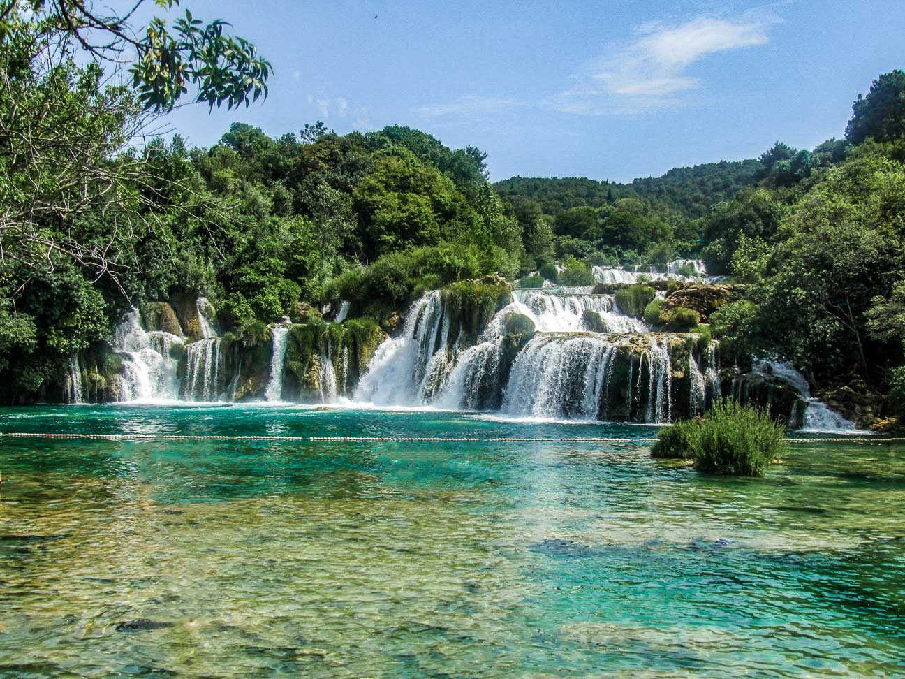 Skradinski Buk at Krka National Park, Croatia