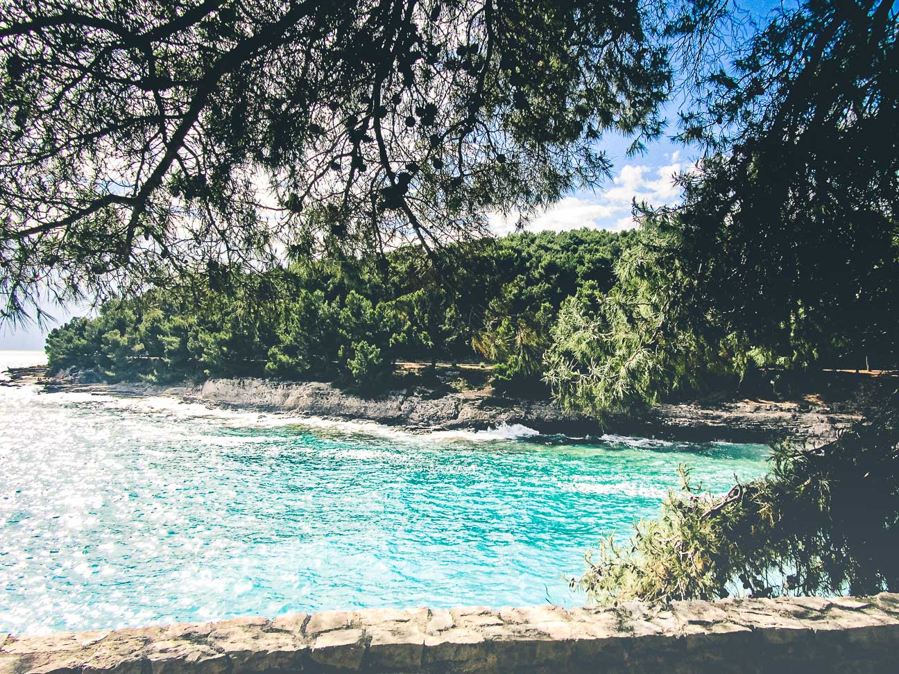 Pula beach, Croatia