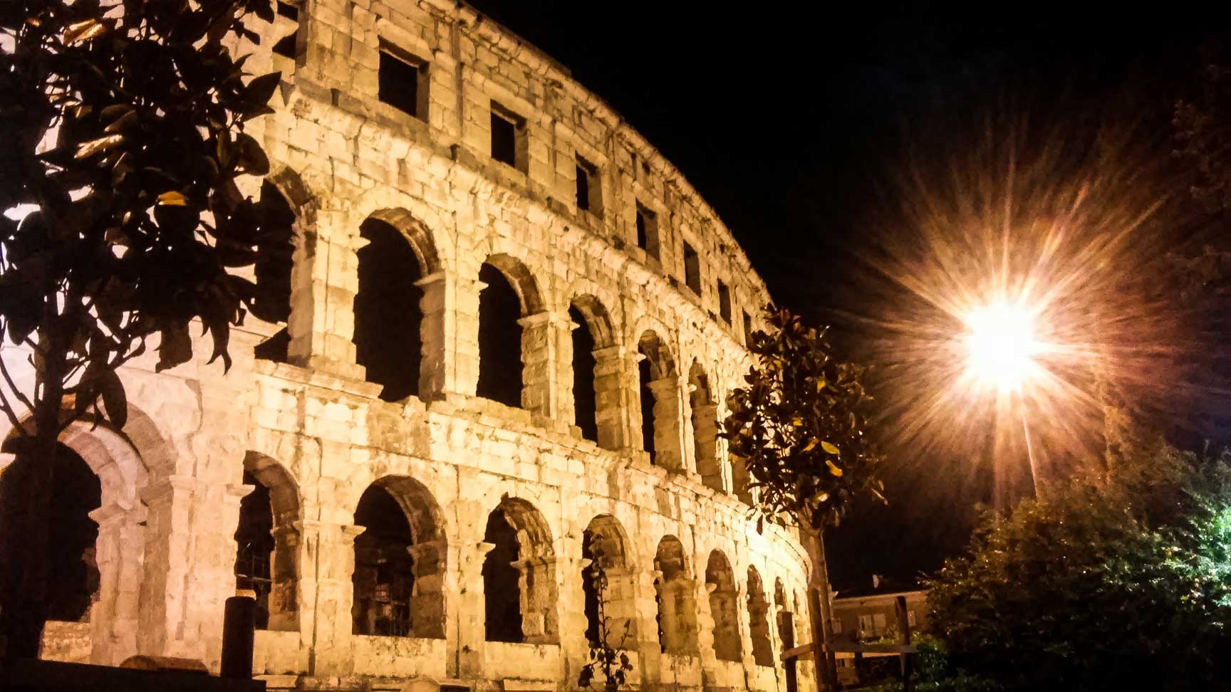 Pula Amphitheatre, Croatia