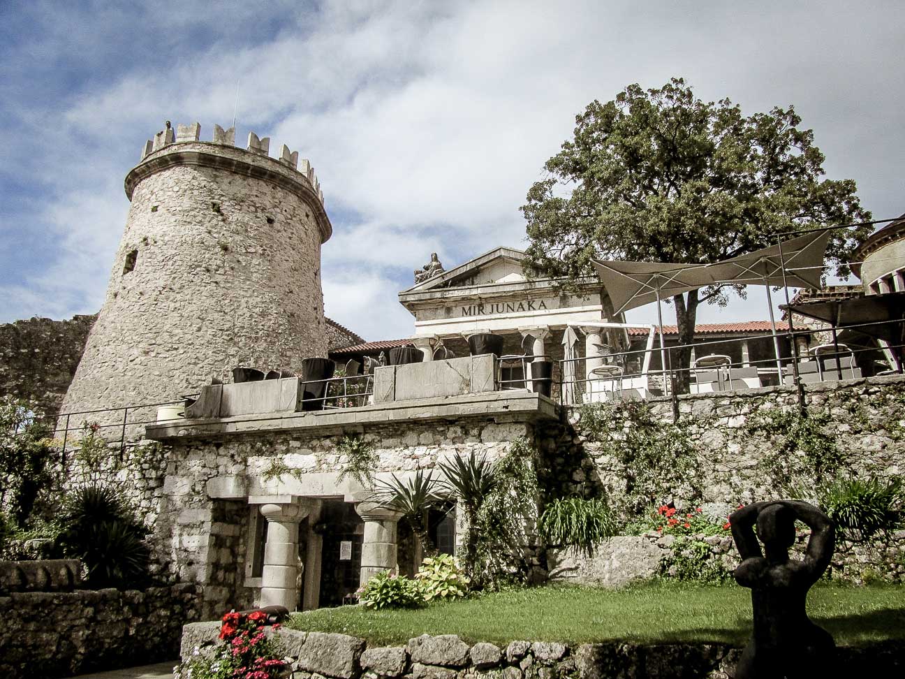 Trsat Castle in Rijeka, Croatia