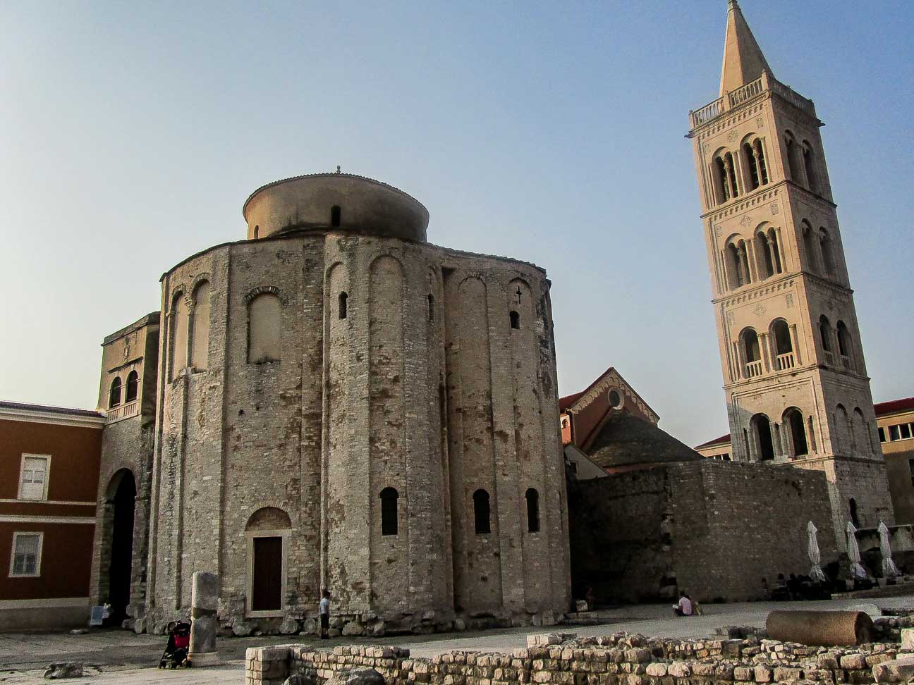 St Donatus' Church in Zadar, Croatia