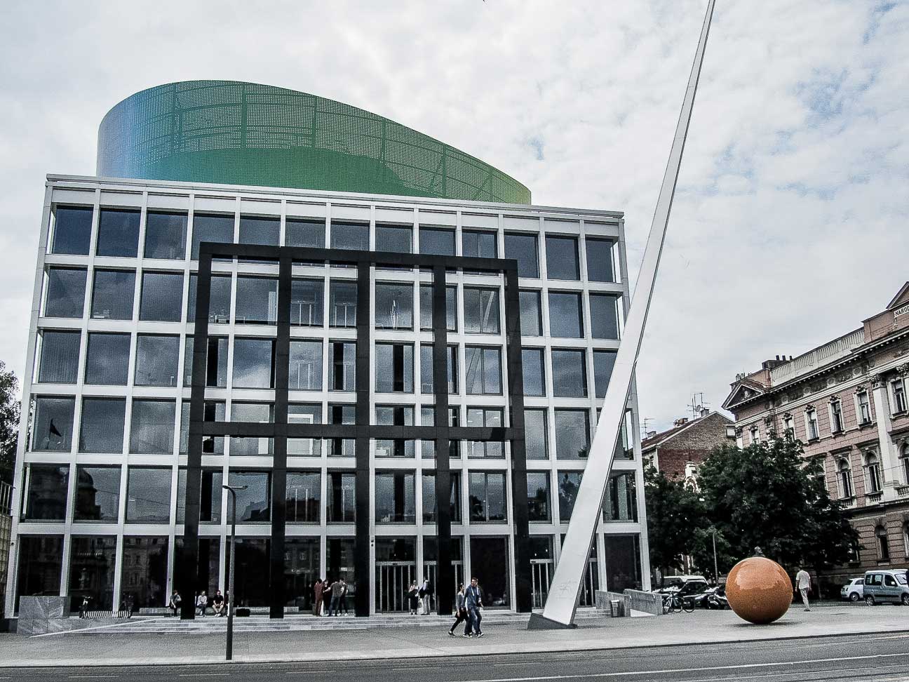 Academy of Music in Zagreb, Croatia