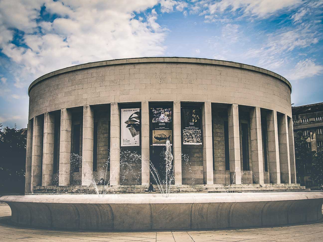 Mestrovic Pavilion in Zagreb, Croatia